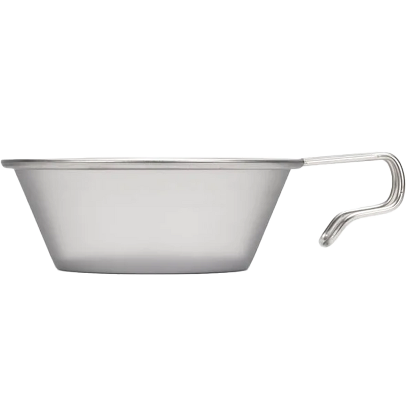 Stainless Sierra Cup, Snow Peak Stainless Sierra Cup side 2