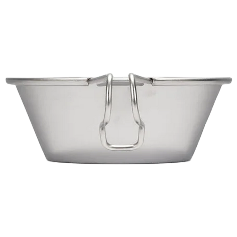 Stainless Sierra Cup, Snow Peak Stainless Sierra Cup back