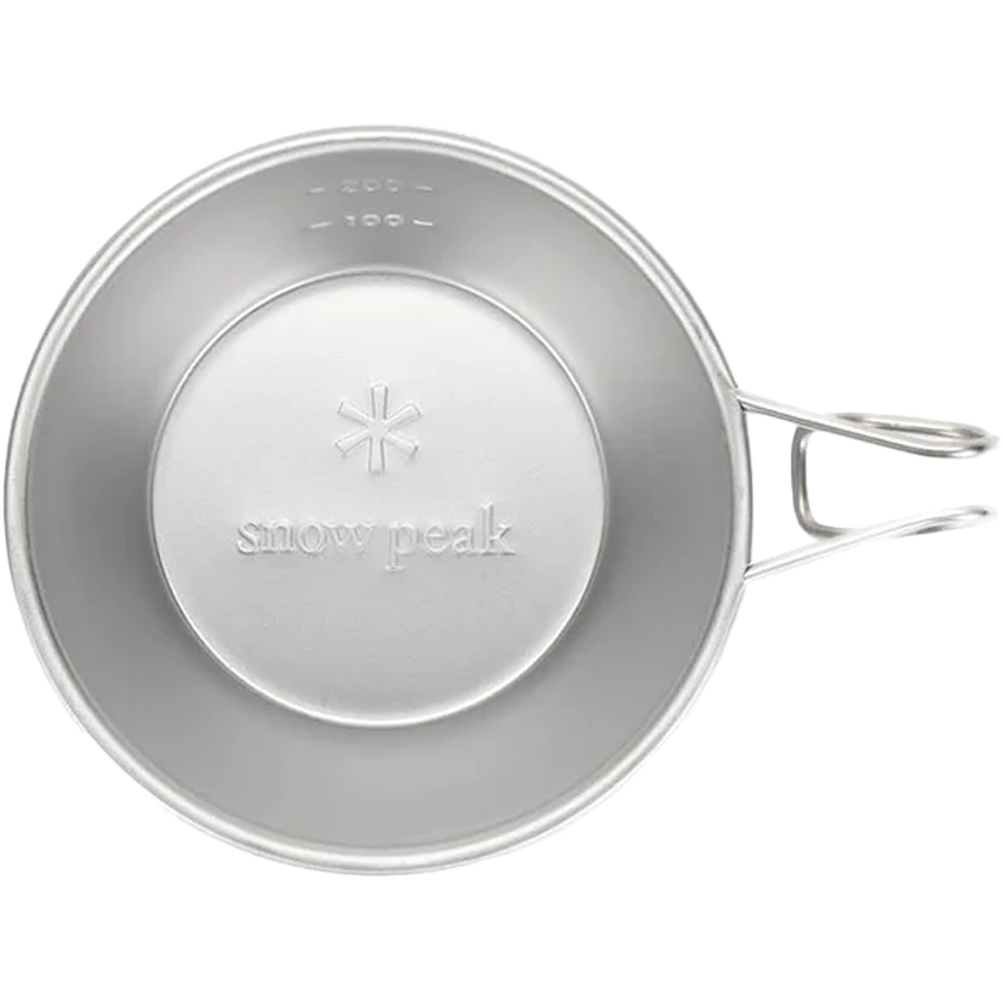 Stainless Sierra Cup alternate view