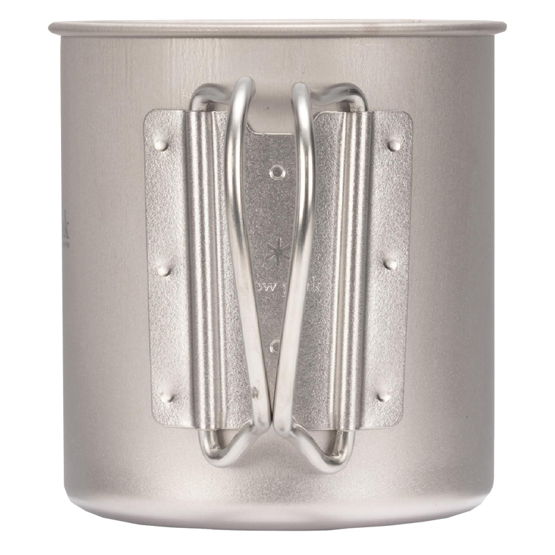Ti-Single 450 Cup, Snow Peak Ti-Single 450 Cup back view