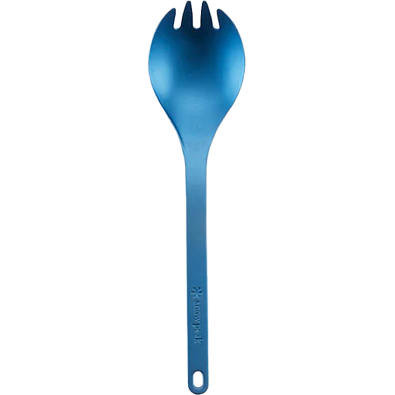 Titanium Spork, Featured Image