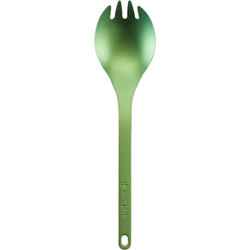 Titanium Spork, Featured Image