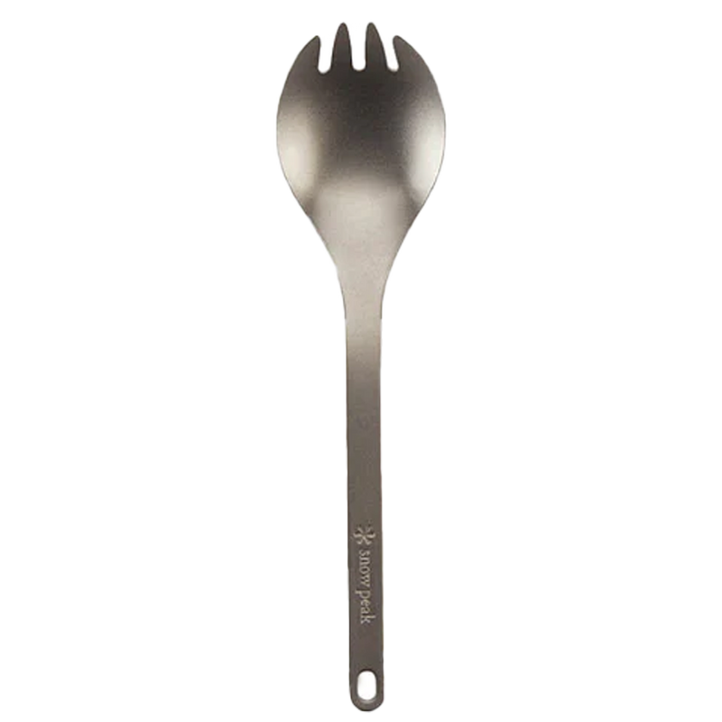 Titanium Spork, Featured Image