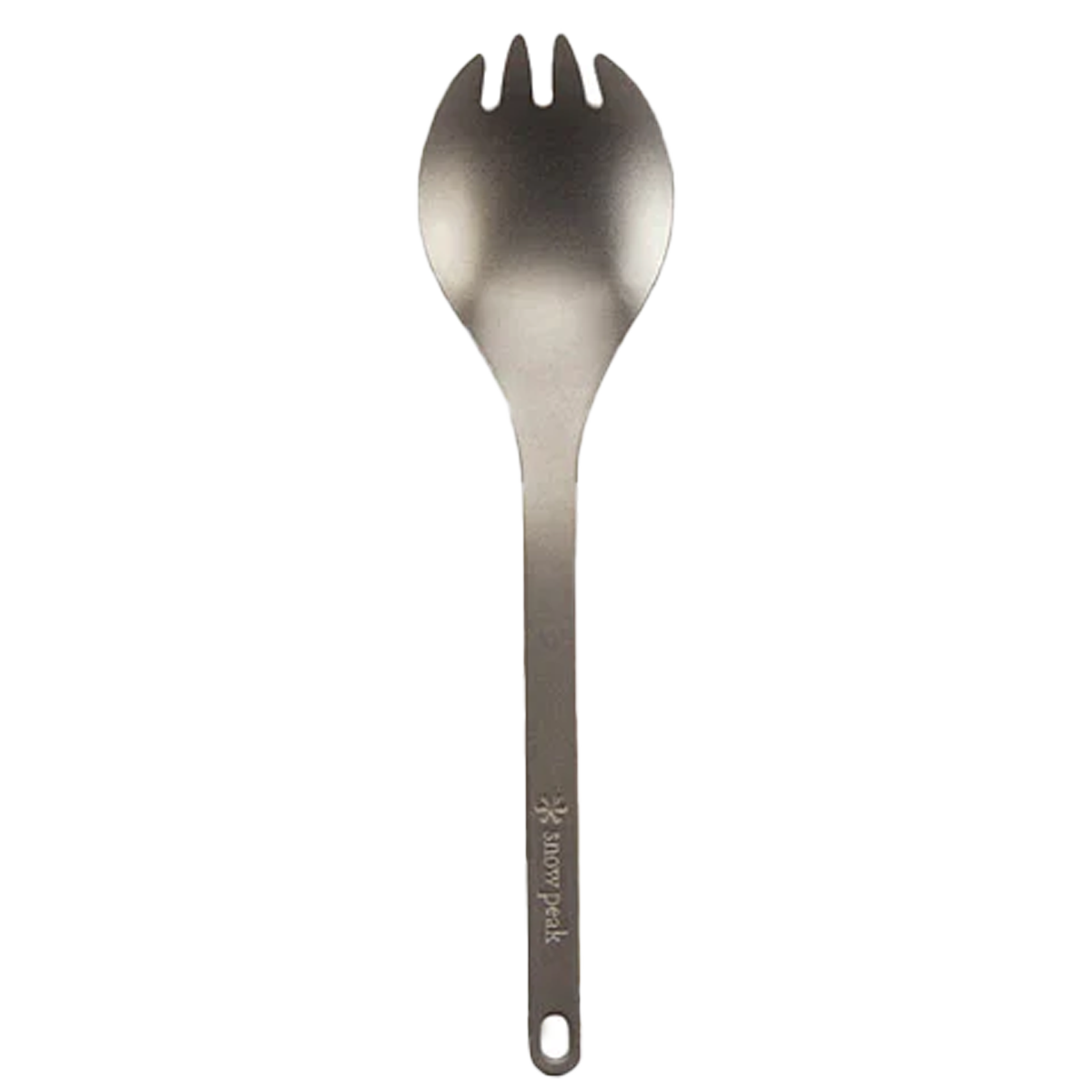 Titanium Spork alternate view