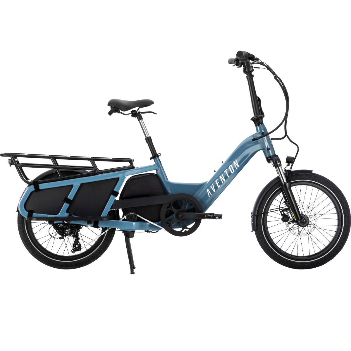Aventon Abound Cargo E-Bike alternate view