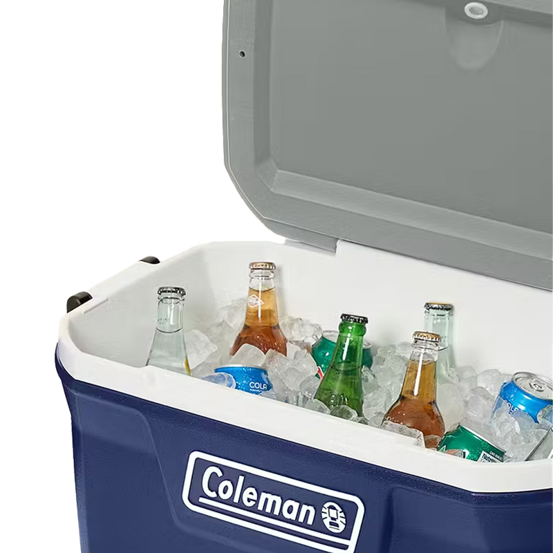 316 Series 52-Quart Hard Cooler, Coleman 316 Series 52-Quart Hard Cooler with beers