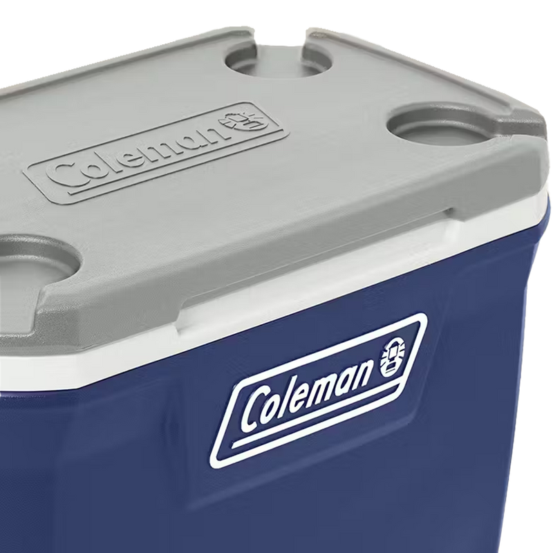 316 Series 52-Quart Hard Cooler, Coleman 316 Series 52-Quart Hard Cooler cup holders