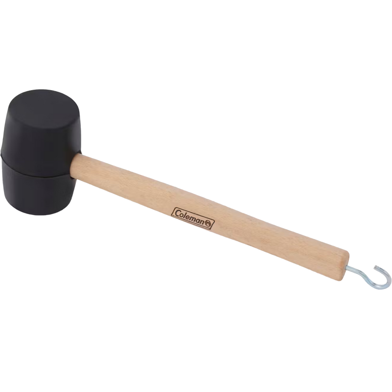 Rubber Mallet with Tent Peg Remover, Featured Image
