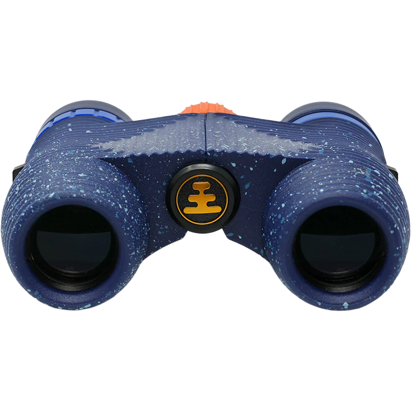 Standard Issue 10x25 Binoculars, NOCS Binoculars Standard Issue 10 X 25 Binoculars in Dusk Glow Blue LTD front