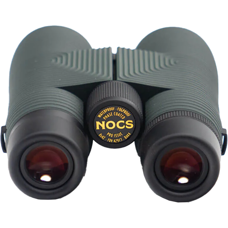 Pro Issue 8x42 Binoculars, NOCS Binoculars Pro Issue 42 Caliber 8 X 42 Binoculars eye cups
