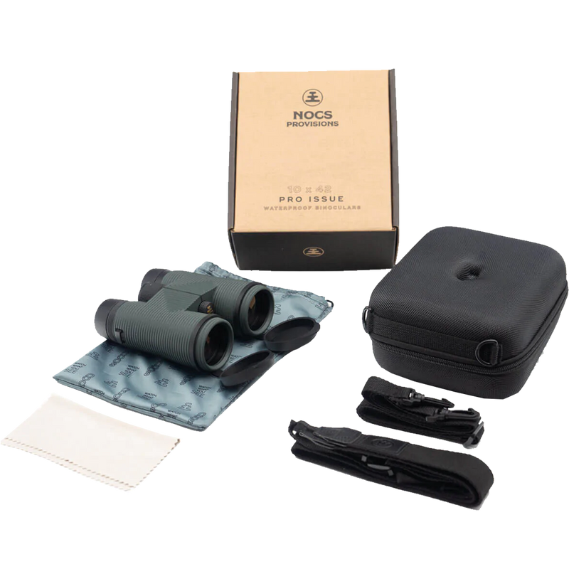 Pro Issue 8x42 Binoculars, NOCS Binoculars Pro Issue 42 Caliber 8 X 42 Binoculars kit