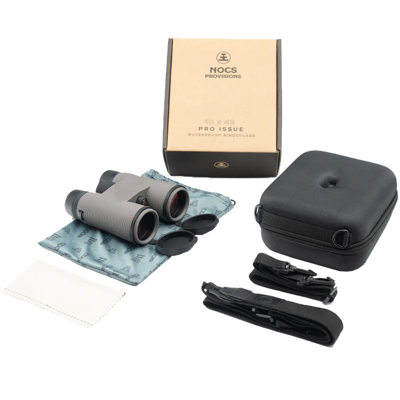 Pro Issue 10x42 Binoculars, NOCS Binoculars Pro Issue 42 Caliber 10 X 42 Binoculars kit
