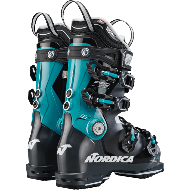 Women's Promachine 95, Nordica Women's Promachine 95 back pair