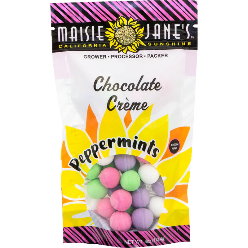 Chocolate Creme Peppermints 4 oz, Featured Image
