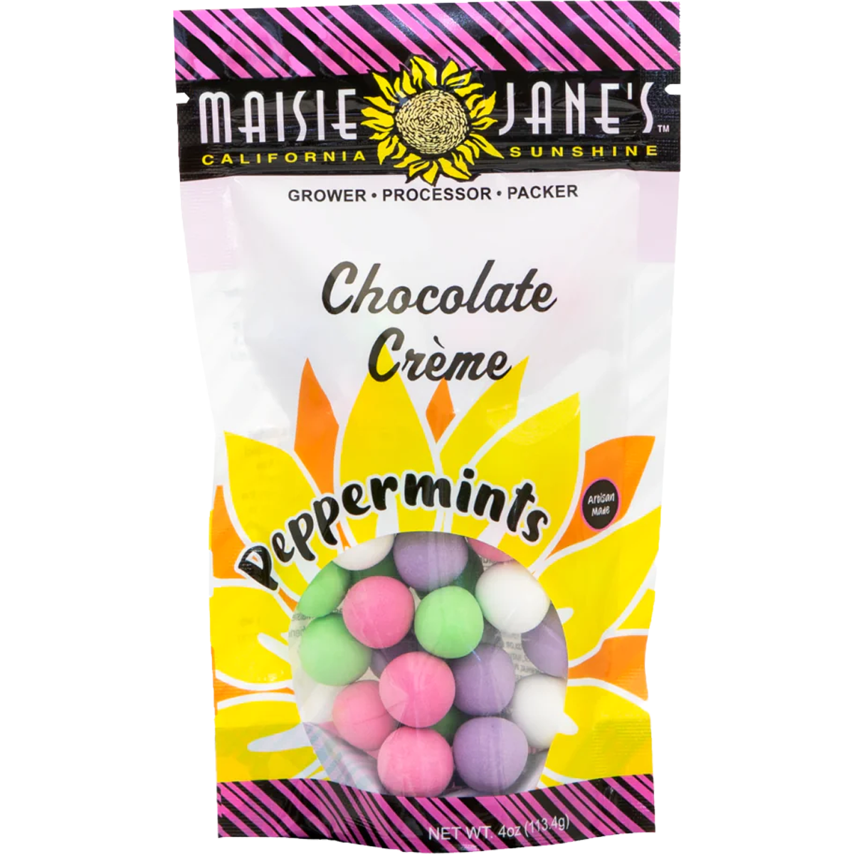 Chocolate Creme Peppermints 4 oz alternate view