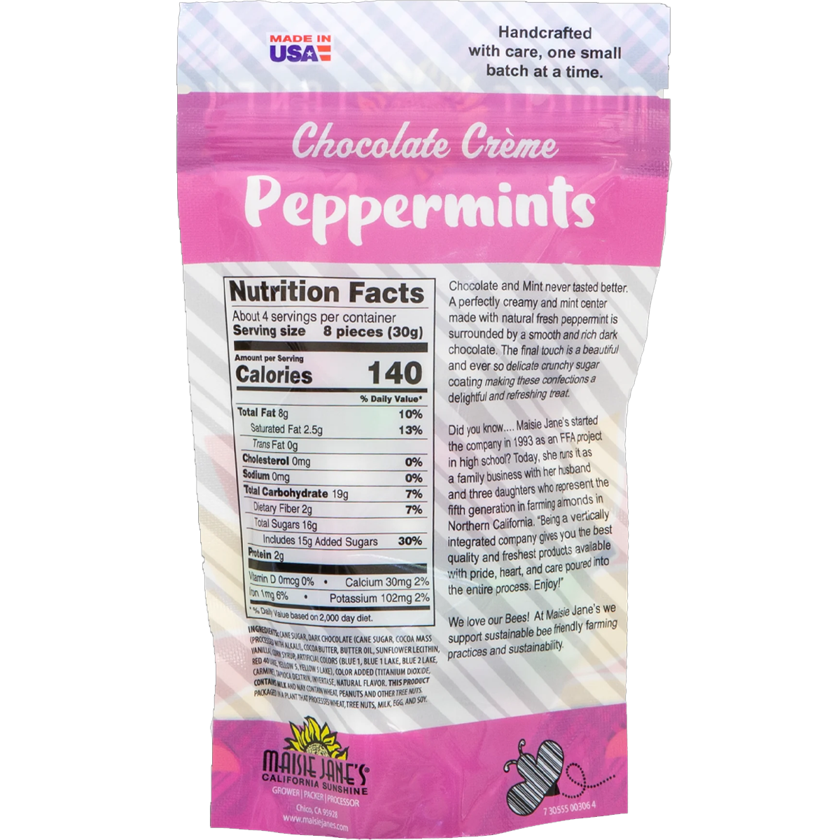 Chocolate Creme Peppermints 4 oz alternate view