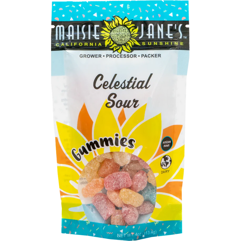 Celestial Sour Gummies 4 oz, Featured Image
