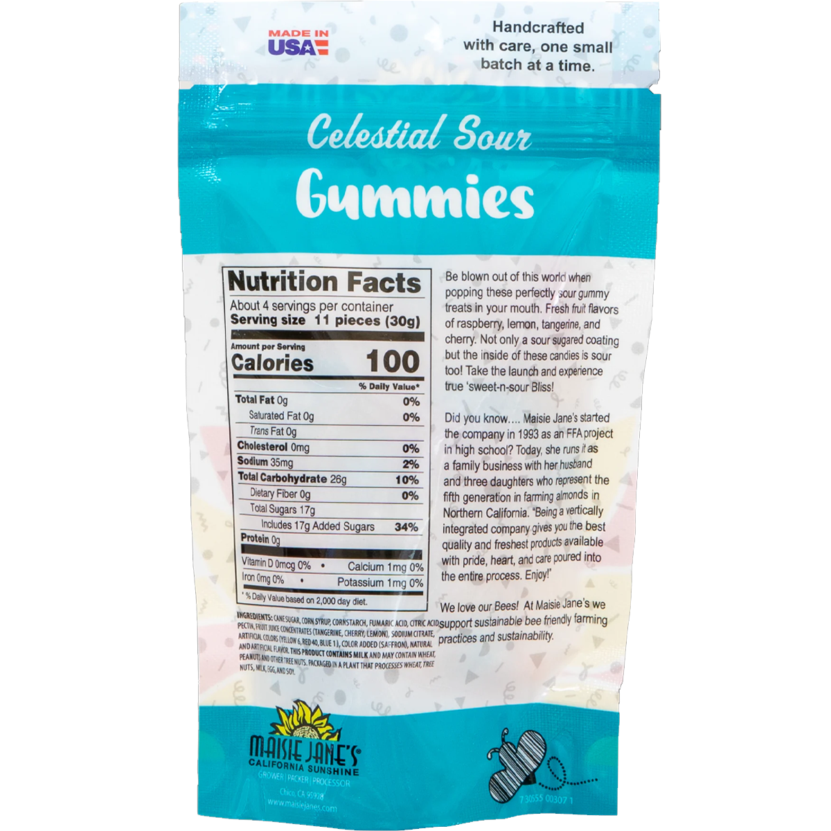 Celestial Sour Gummies 4 oz alternate view