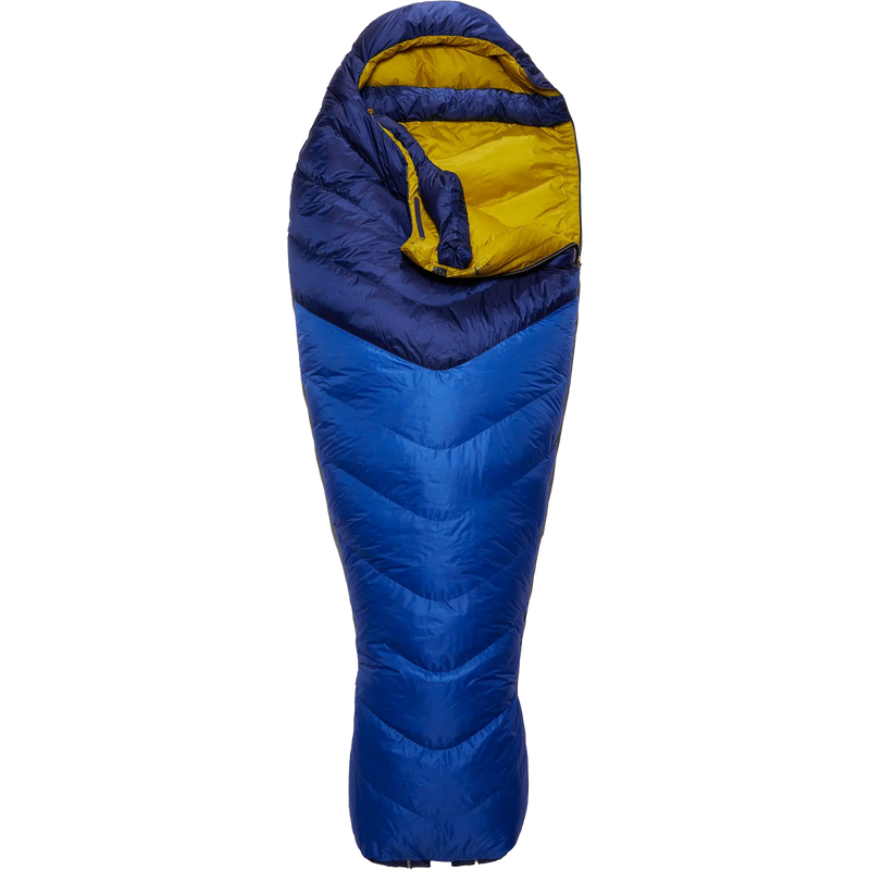 Neutrino 400 Long Wide, Rab Neutrino 400 Long Wide part zip