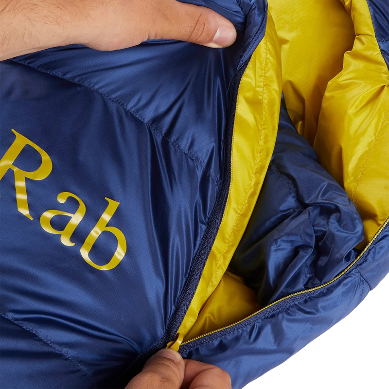 Neutrino 400 Long Wide, Rab Neutrino 400 Long Wide zipper