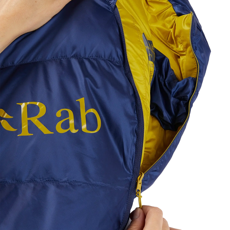 Women's Neutrino 400, Rab Women's Neutrino 400 - Regular zipper