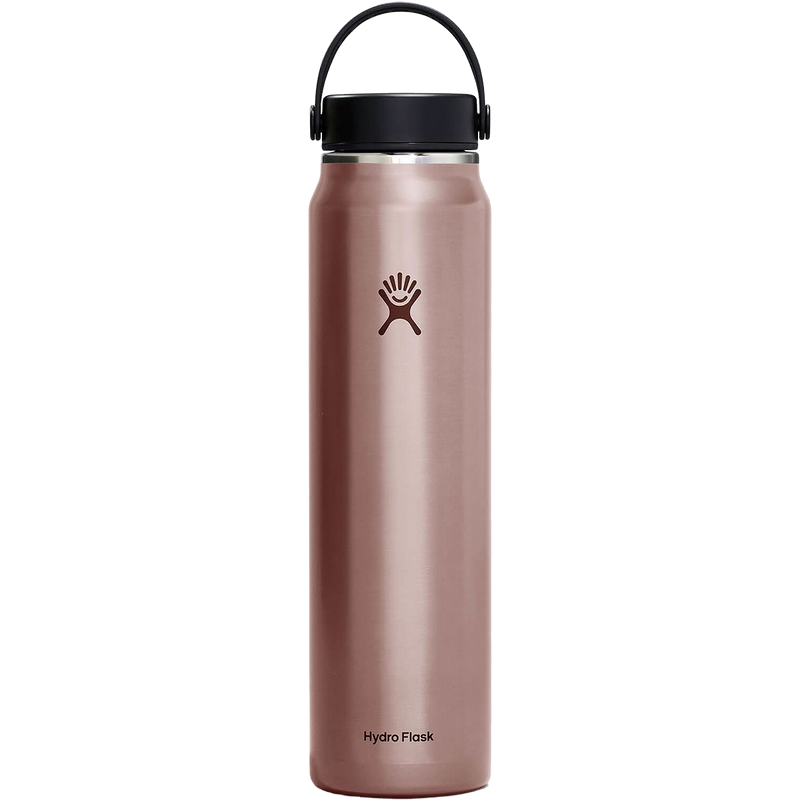 Hydro Flask 40 oz LW Wide Mouth Trail Series in Quartz