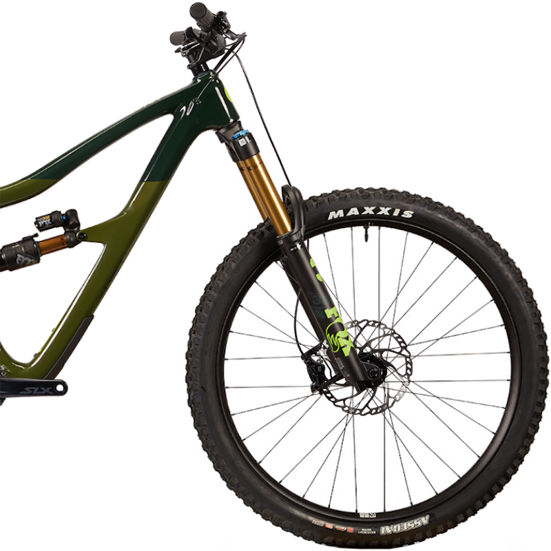 Ripmo V2S SLX Float X2 Send, Ibis Ripmo V2S SLX Float X2 Send in Bruce Banner front tire