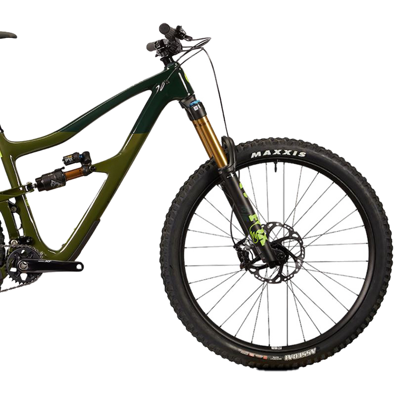 Ripmo V2S XT Float X2 Send, Ibis Ripmo V2S XT Float X2 Send front of bike