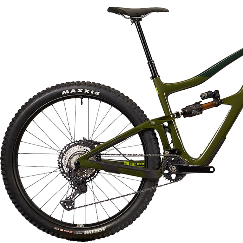 Ripmo V2S XT Float X2 Send, Ibis Ripmo V2S XT Float X2 Send back of bike