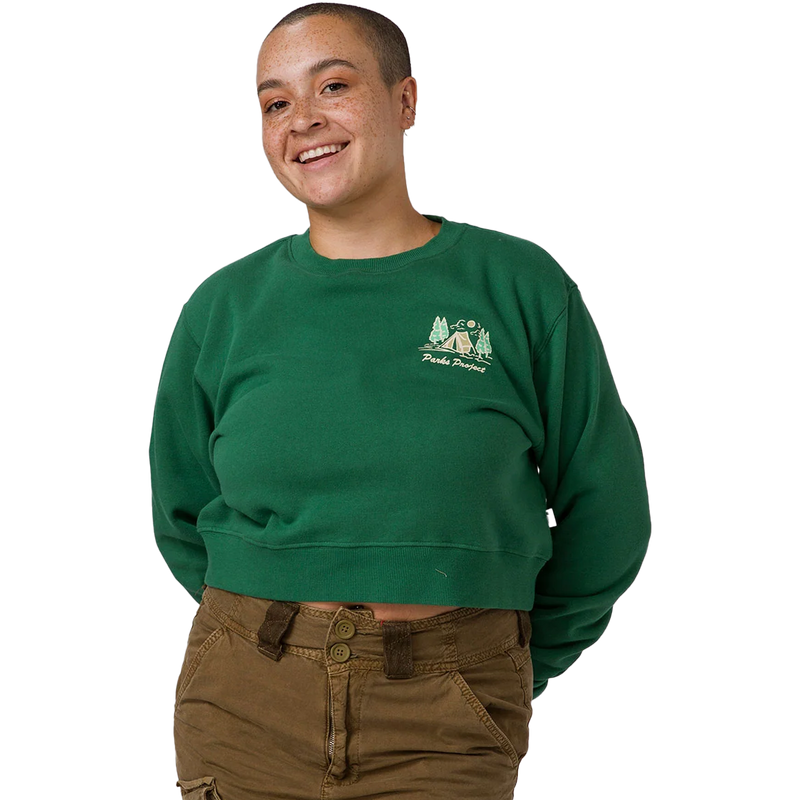 Women's National Parks Sunrise Cropped Crew, Parks Project Women's National Parks Sunrise Cropped Crew front