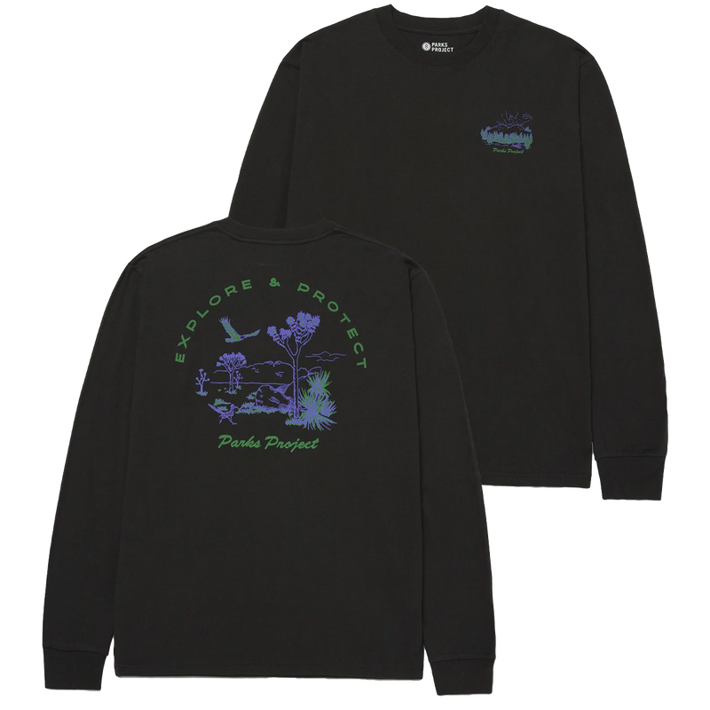National Park Welcome Long Sleeve Tee, Featured Image