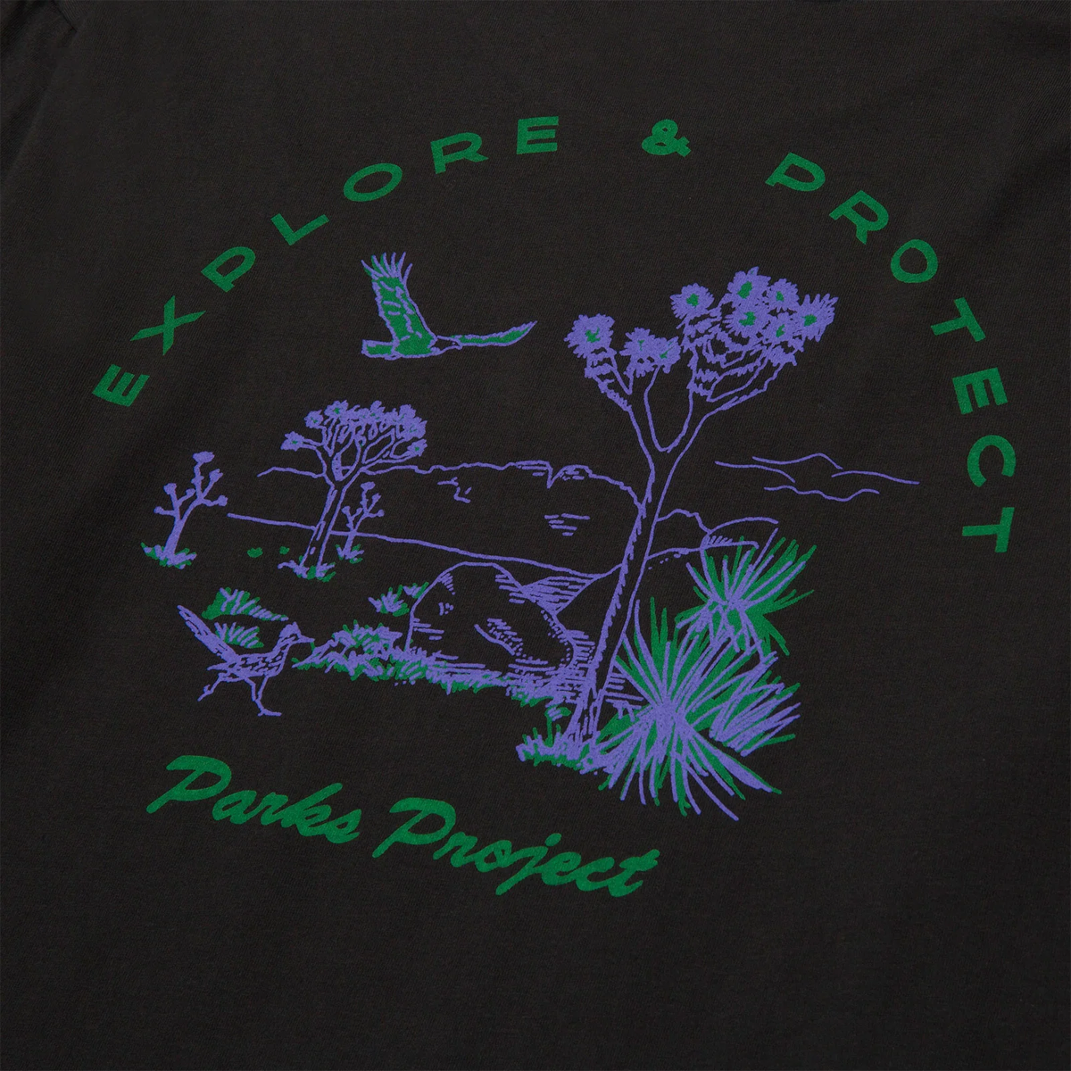 National Park Welcome Long Sleeve Tee alternate view