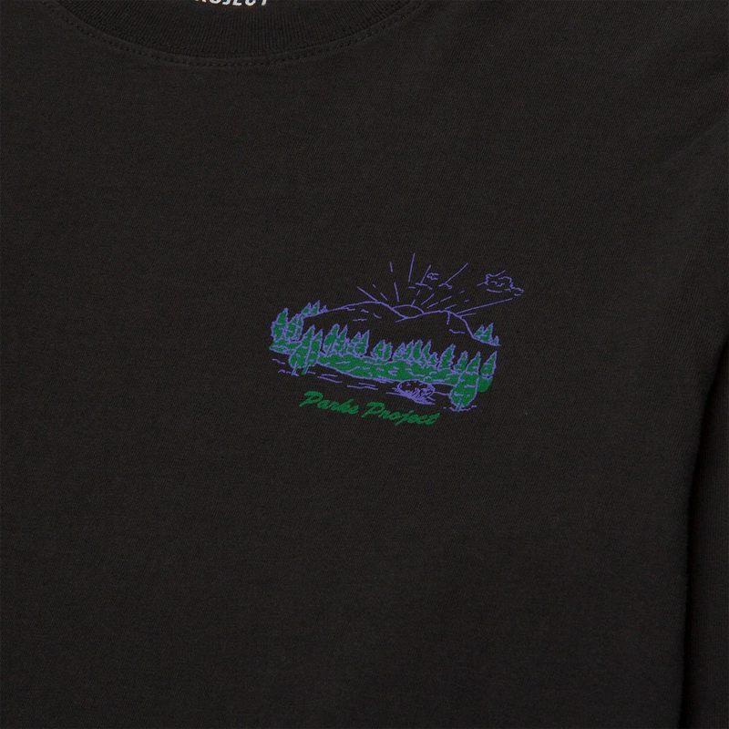 National Park Welcome Long Sleeve Tee, Parks Project National Park Welcome Long Sleeve Tee chest logo