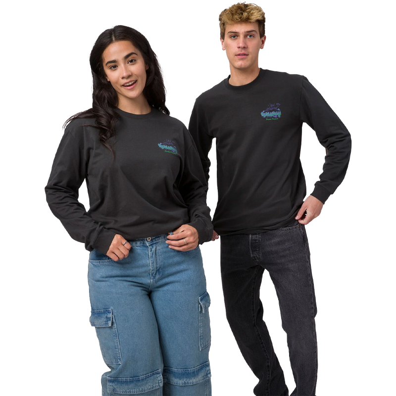 National Park Welcome Long Sleeve Tee, Parks Project National Park Welcome Long Sleeve Tee Front