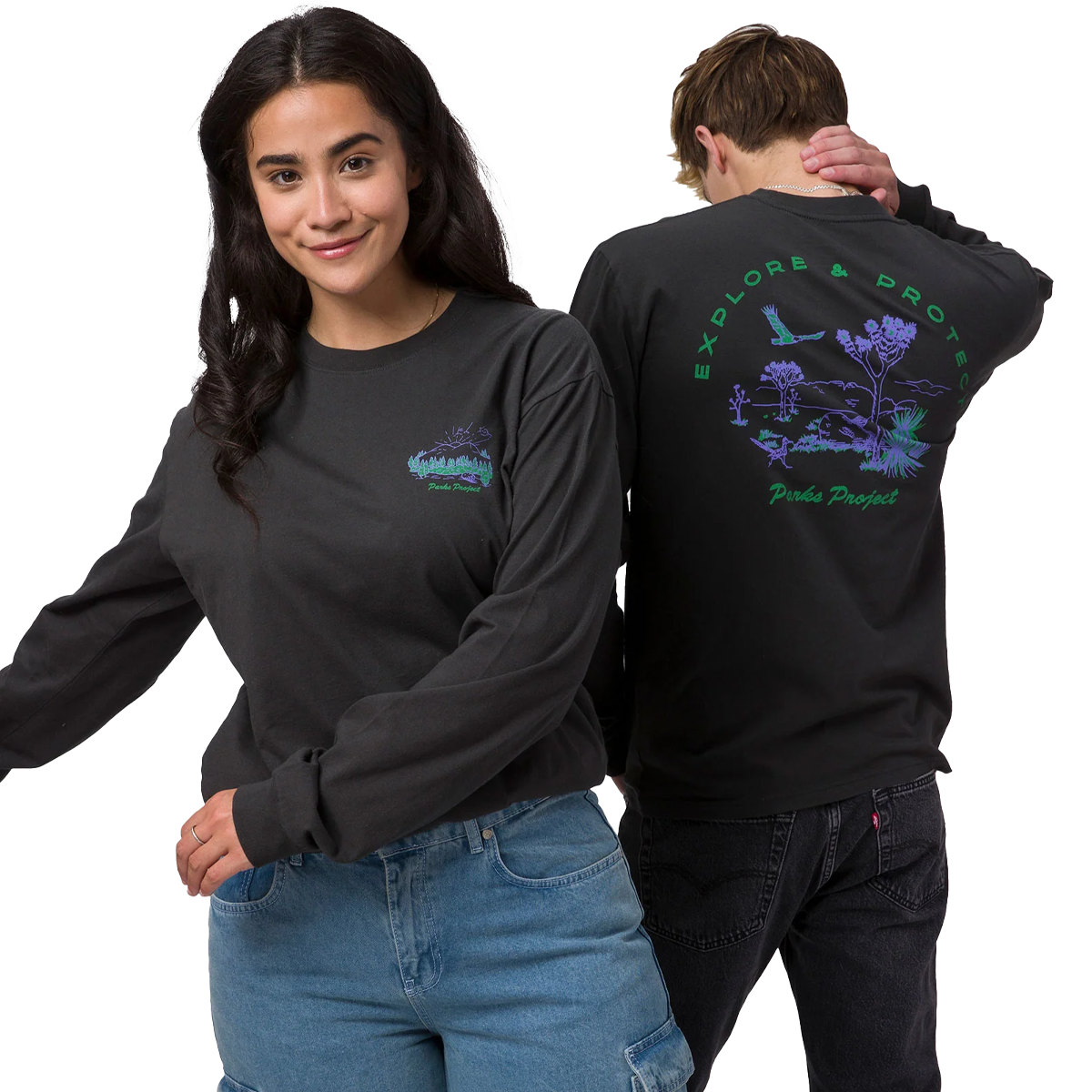 National Park Welcome Long Sleeve Tee alternate view