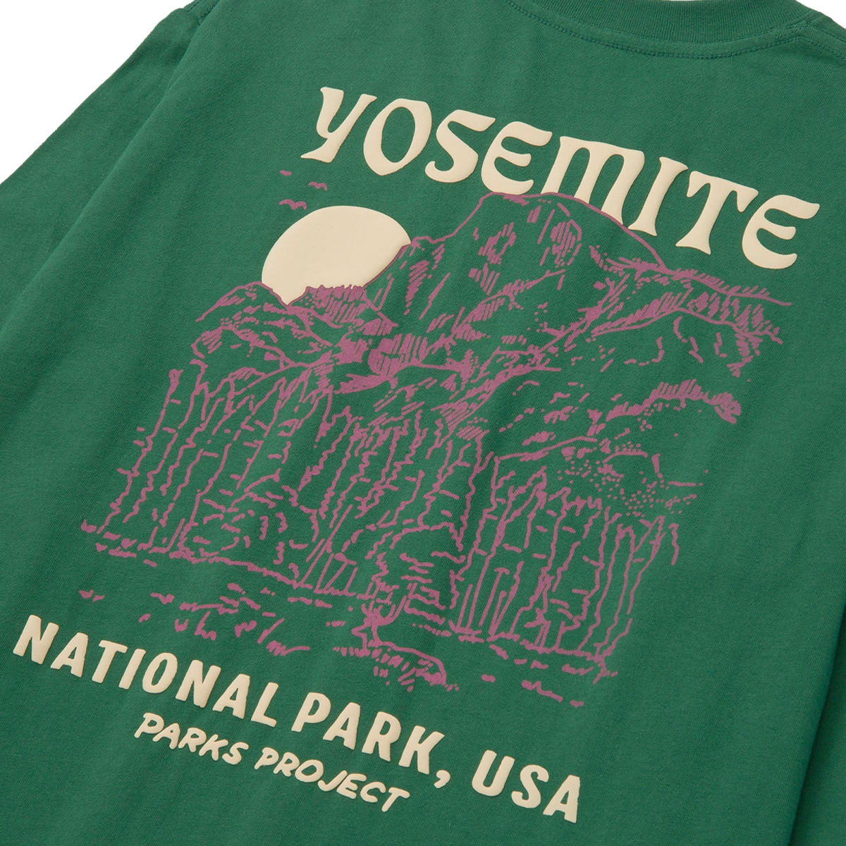 Yosemite Puff Print Long Sleeve Tee alternate view