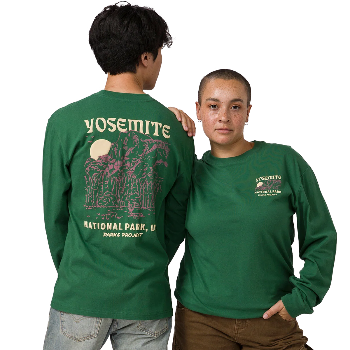 Yosemite Puff Print Long Sleeve Tee alternate view
