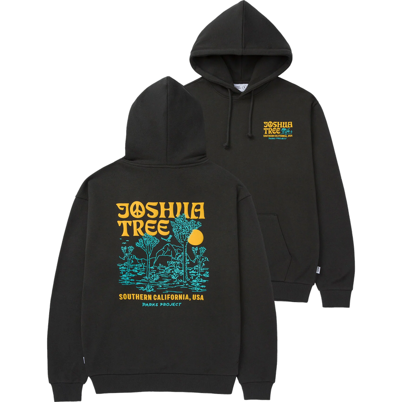 Joshua Tree DIY Hoodie, Parks Project Joshua Tree DIY Hoodie front and back