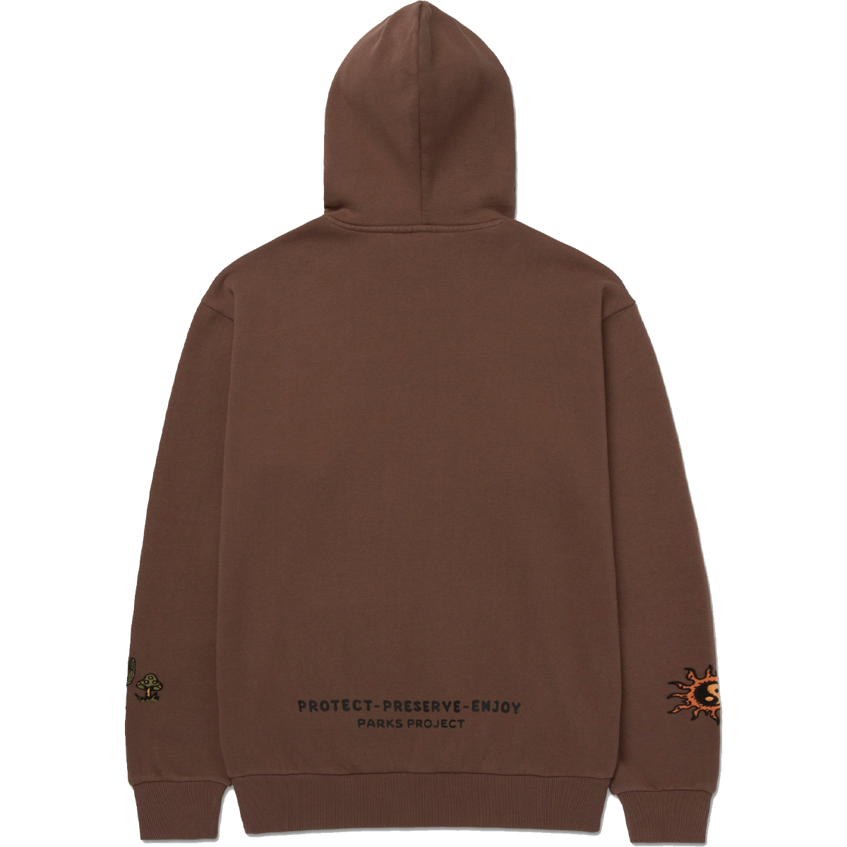 90s Doodle Parks Hoodie alternate view