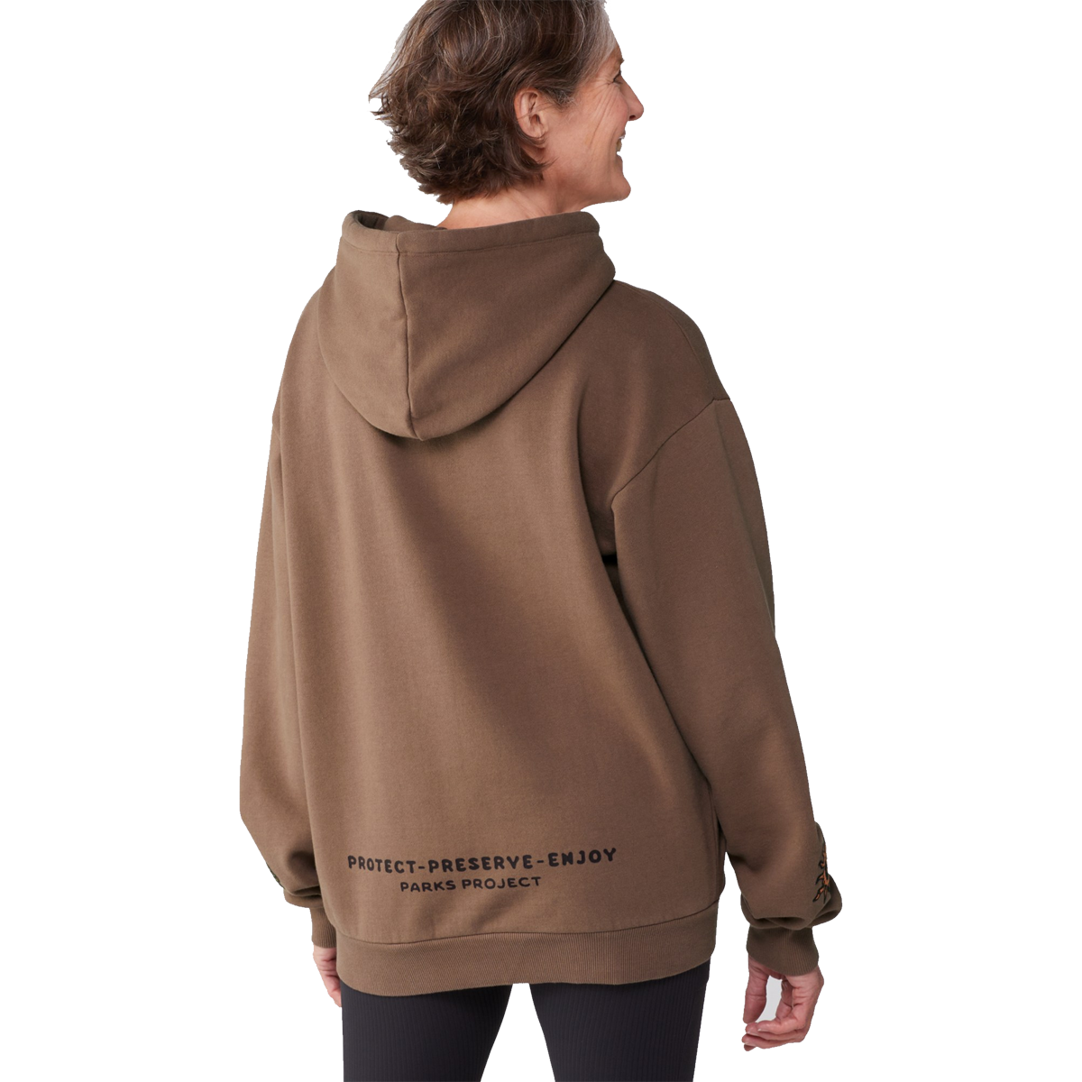 90s Doodle Parks Hoodie alternate view