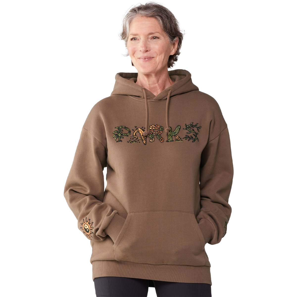 90s Doodle Parks Hoodie alternate view