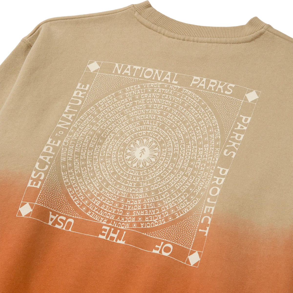 Escape to Nature Ombre Crew alternate view