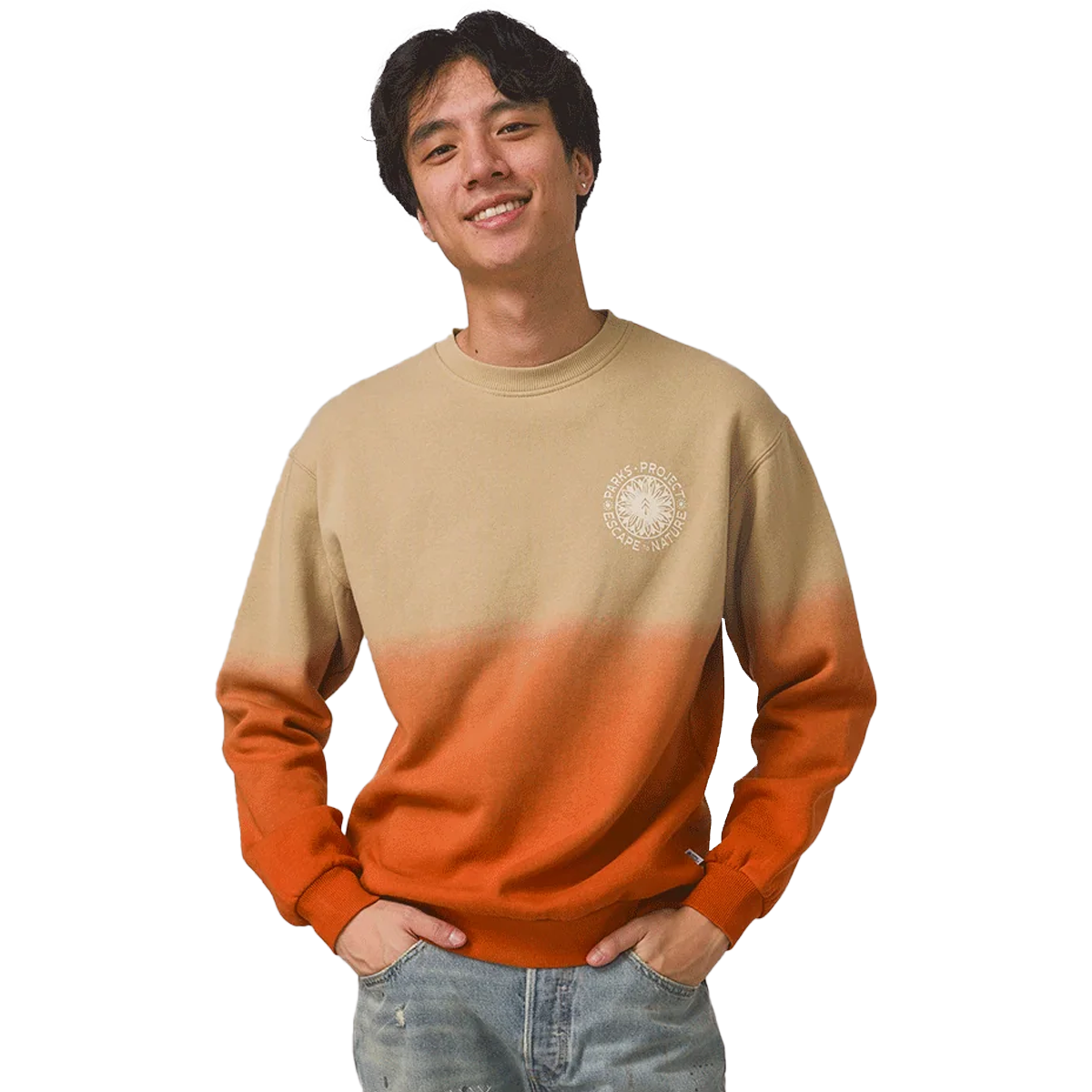 Escape to Nature Ombre Crew alternate view