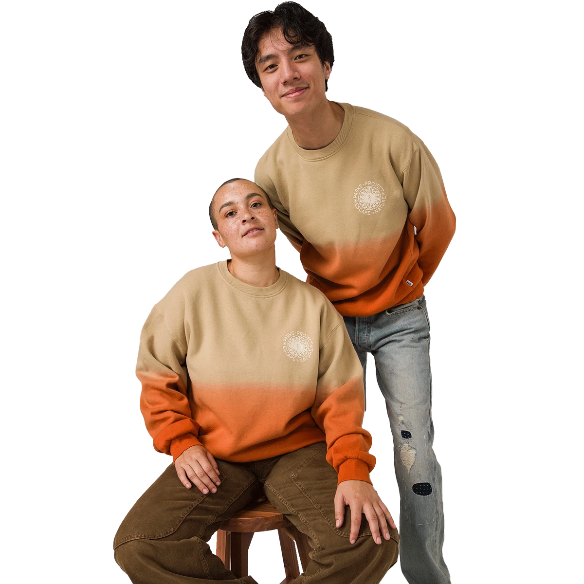 Escape to Nature Ombre Crew alternate view