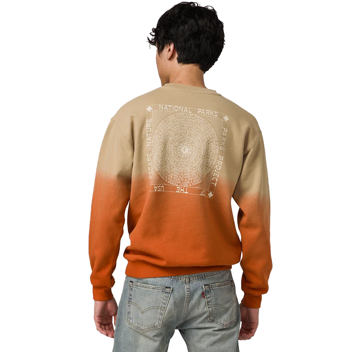 Escape to Nature Ombre Crew alternate view