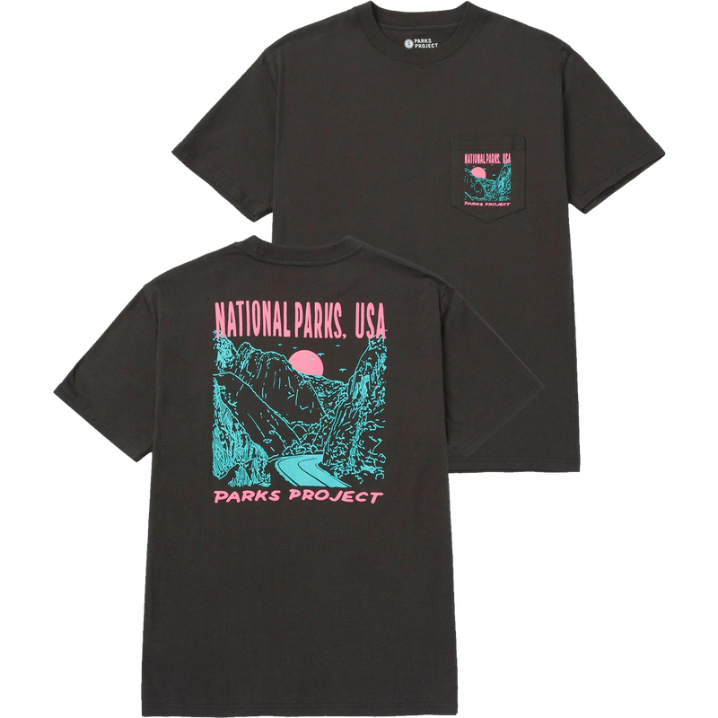 National Parks Puff Print Pocket Tee, Featured Image