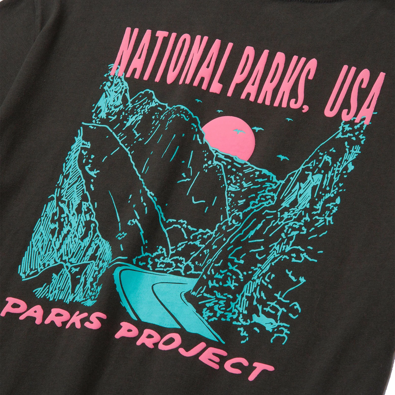 National Parks Puff Print Pocket Tee, Parks Project National Parks Puff Print Pocket Tee back logo