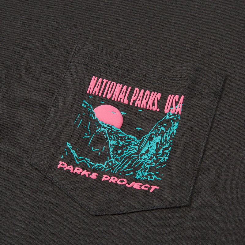 National Parks Puff Print Pocket Tee, Parks Project National Parks Puff Print Pocket Tee pocket
