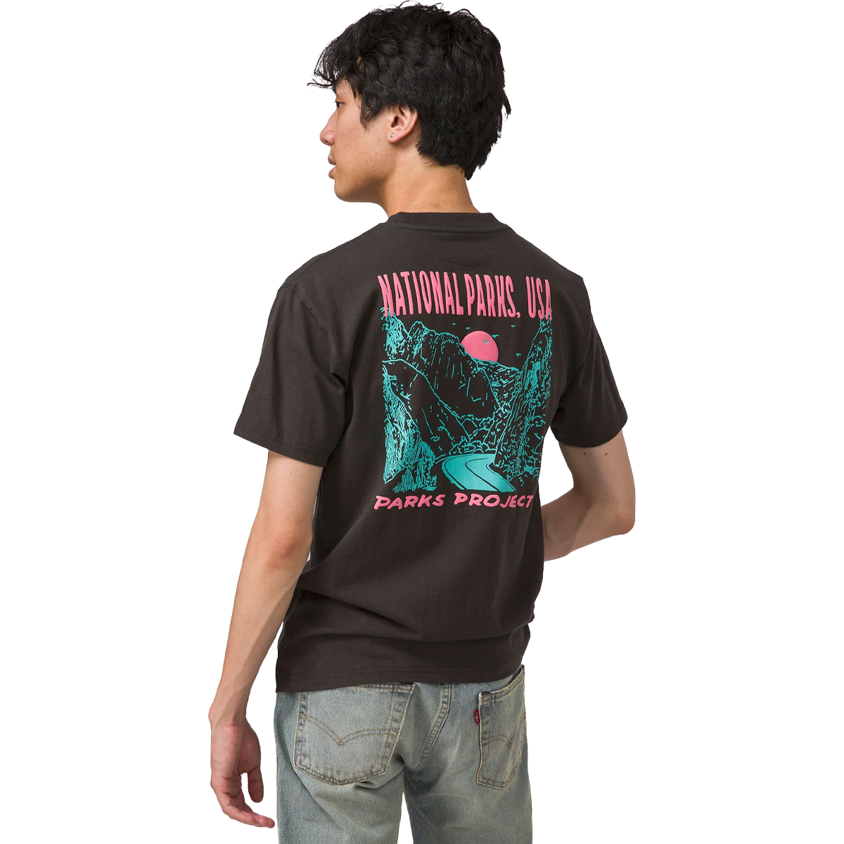 National Parks Puff Print Pocket Tee alternate view