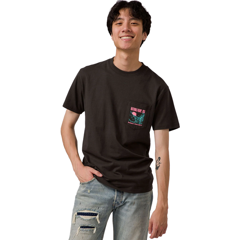 National Parks Puff Print Pocket Tee, Parks Project National Parks Puff Print Pocket Tee front